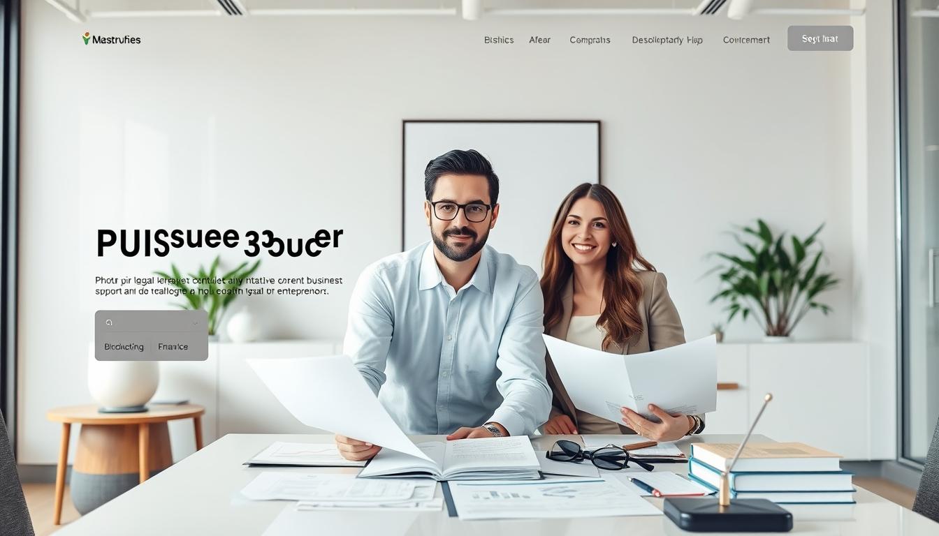 Business legal planning and contract protection