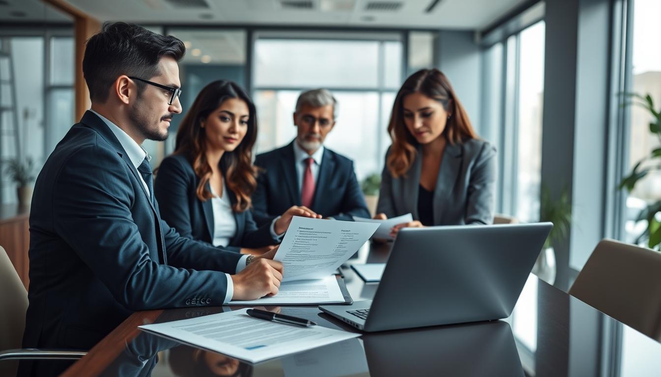 Commercial legal documents and business guidance